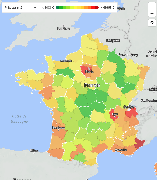 Immobilier France 2021